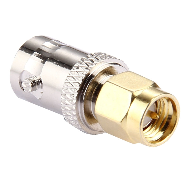 2 PCS BNC Female to SMA Male Connector, Female to SMA Male 2 PCS BNC Female to SMA Male Connector, Female to SMA Male